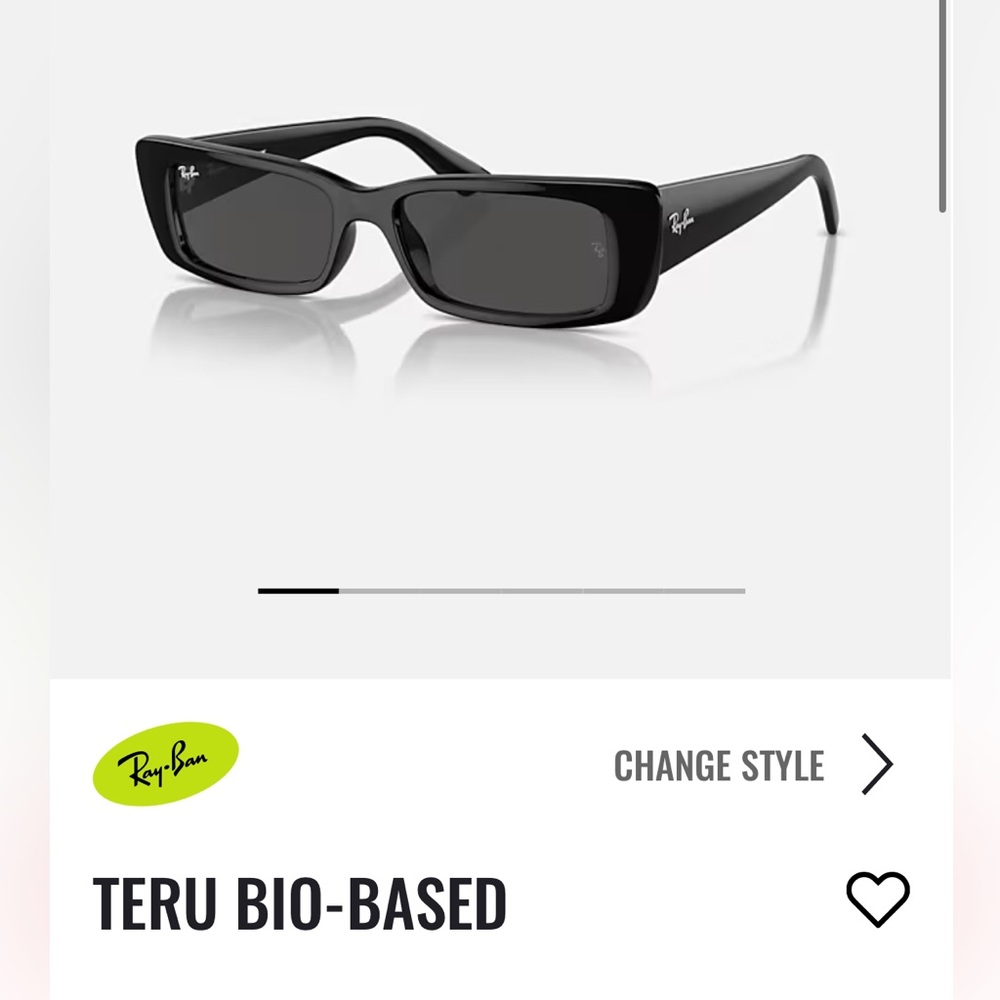 Polarized Ray-Ban Black Sunglasses